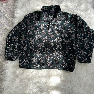 Vintage Patagonia Synchilla Zen Turtle